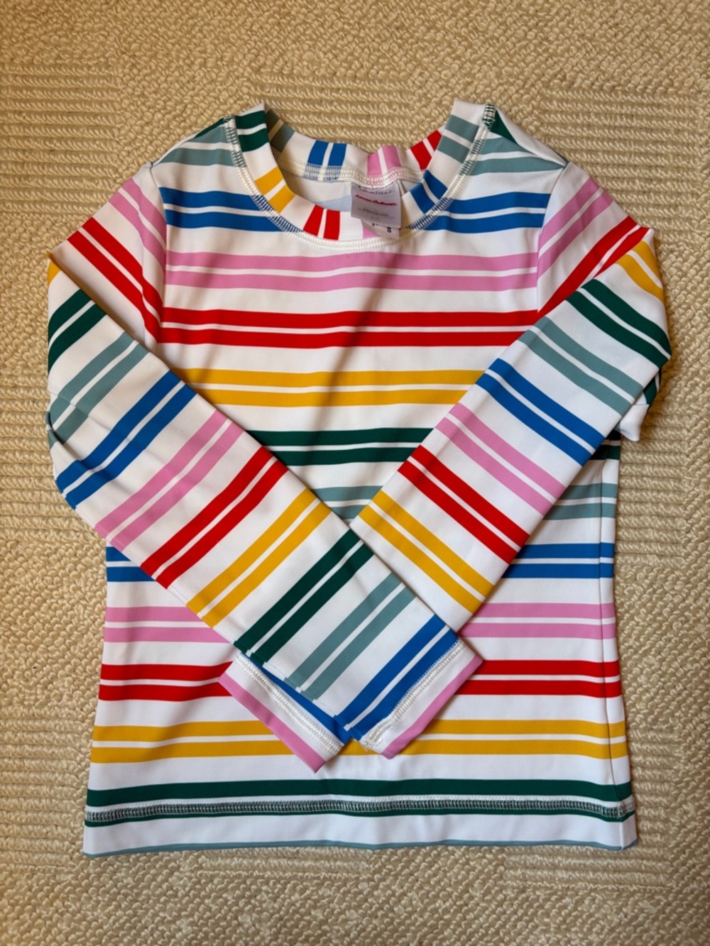 Brand new Hanna Andersson rashguard size 6-7